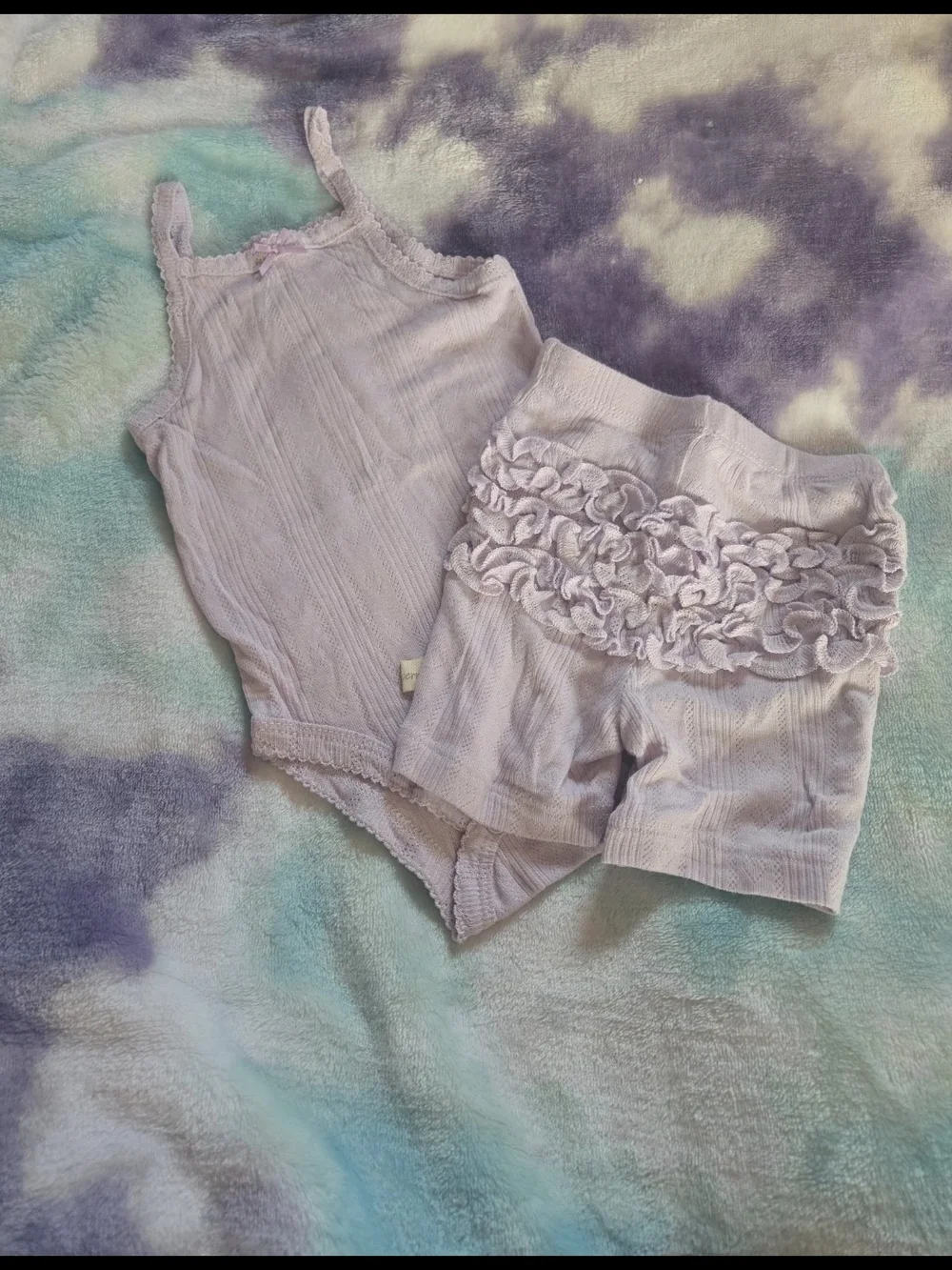 Milkberry & Garanimals Baby Girl Matching Outfits Set 3-6M NWOT